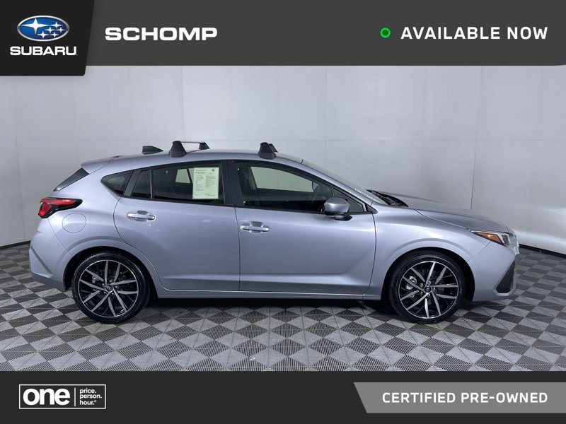 Certified 2024 Subaru Impreza 2.0i Sport w/ Popular Package #1 image 1