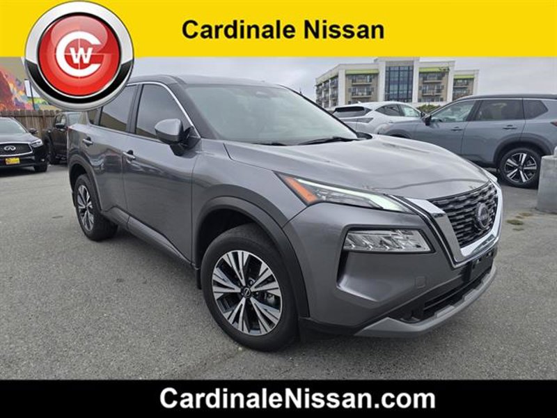 Certified 2023 Nissan Rogue SV image 1