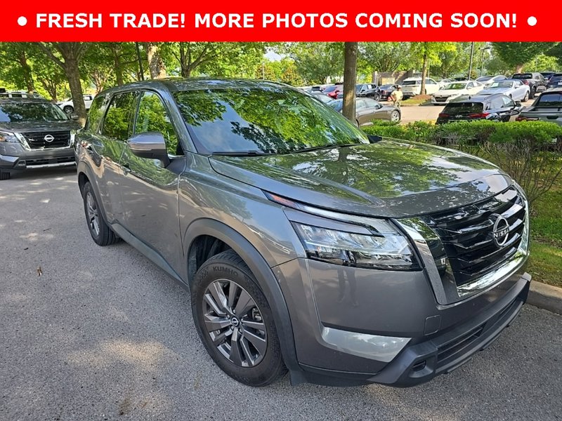 Certified 2022 Nissan Pathfinder S image 1