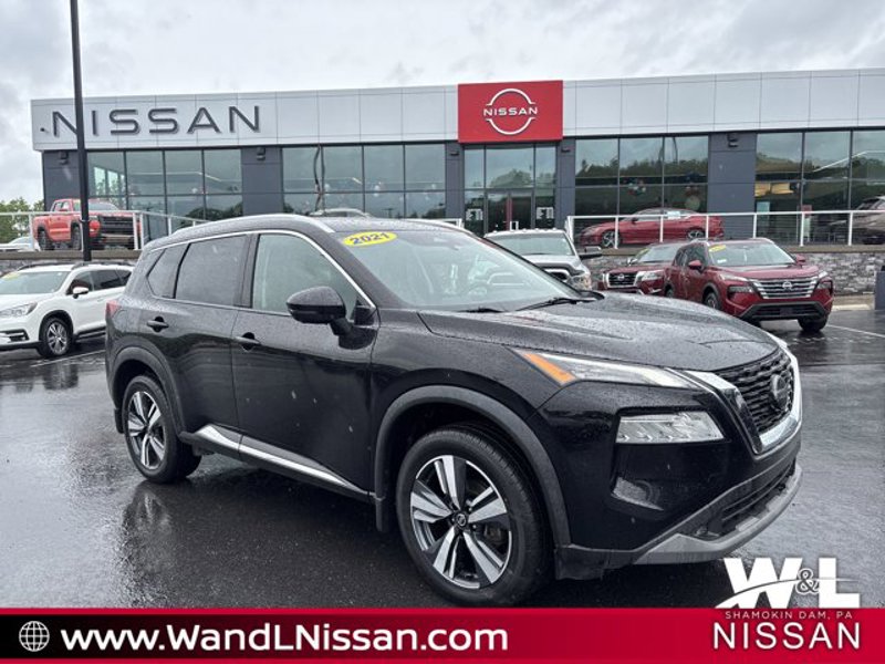 Certified 2021 Nissan Rogue SL image 1