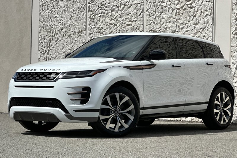 Certified 2022 Land Rover Range Rover Evoque R-Dynamic S image 1