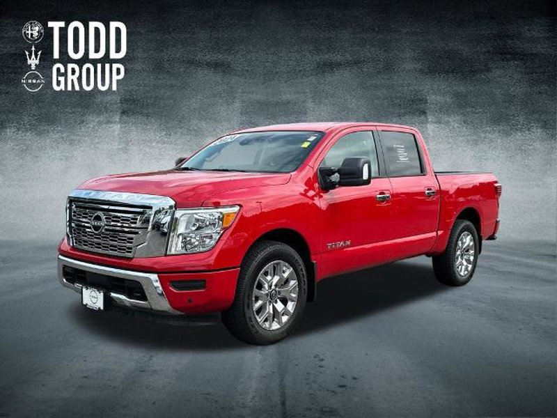 Certified 2024 Nissan Titan SV w/ SV Convenience Package image 1