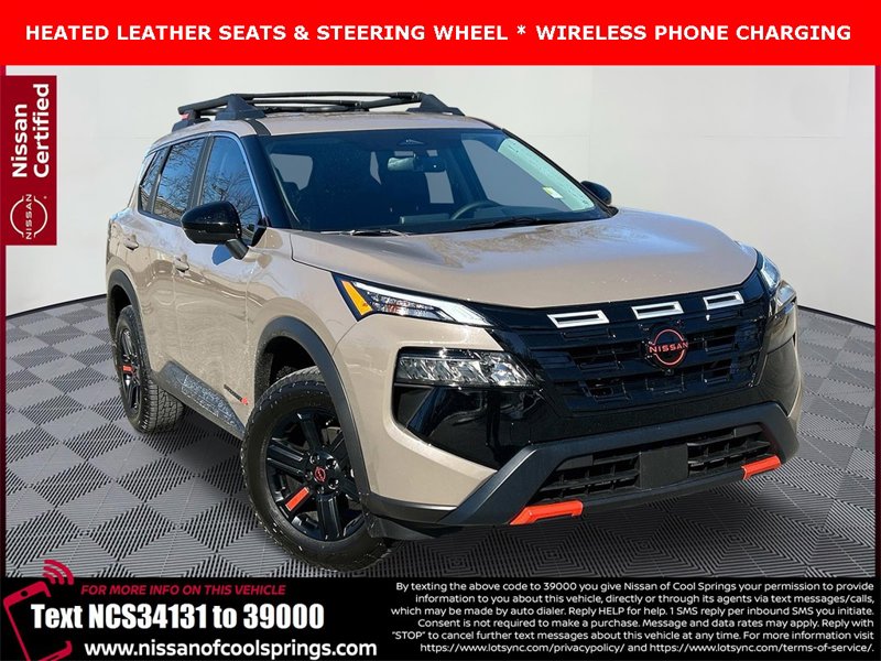 Certified 2025 Nissan Rogue SV w/ Rock Creek Premium Package image 1