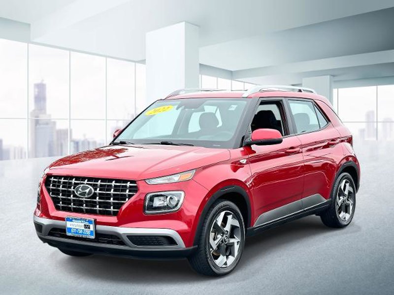 Certified 2022 Hyundai Venue SEL w/ Cargo Package image 1