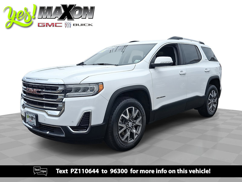 Certified 2023 GMC Acadia SLE w/ Driver Convenience Package image 1