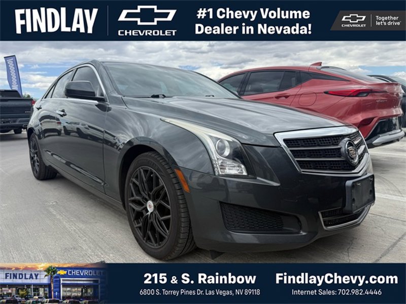Used 2014 Cadillac ATS Sedan image 1