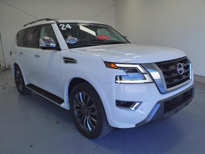 Certified 2024 Nissan Armada Platinum w/ Cargo Package image 1