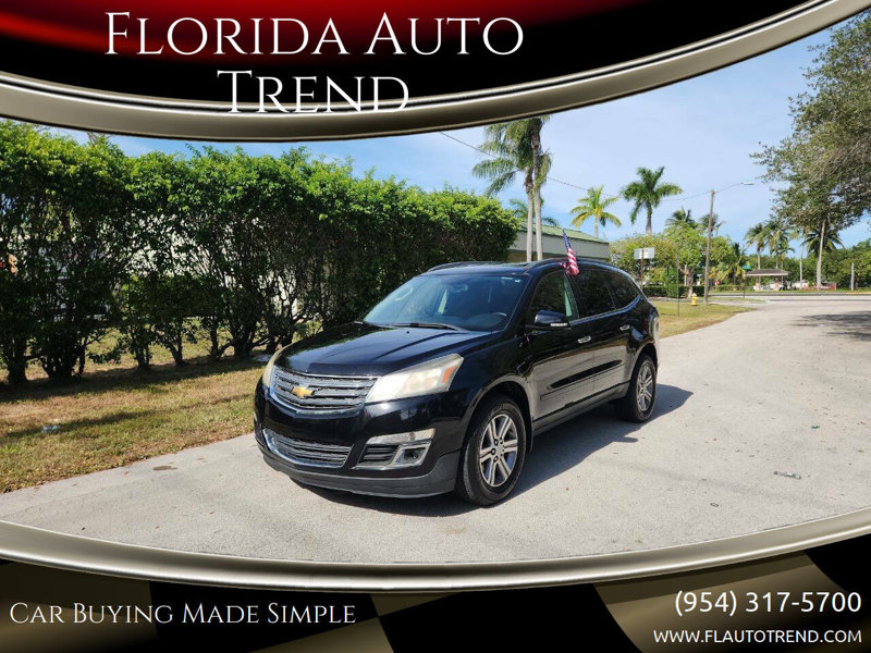 Used 2016 Chevrolet Traverse LT image 1