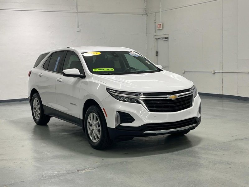 Certified 2022 Chevrolet Equinox LT image 1