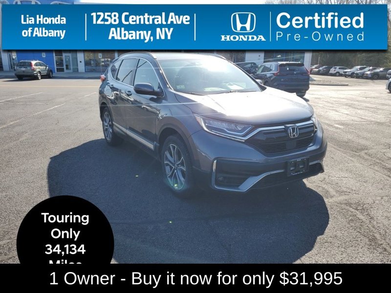Certified 2022 Honda CR-V Touring image 1