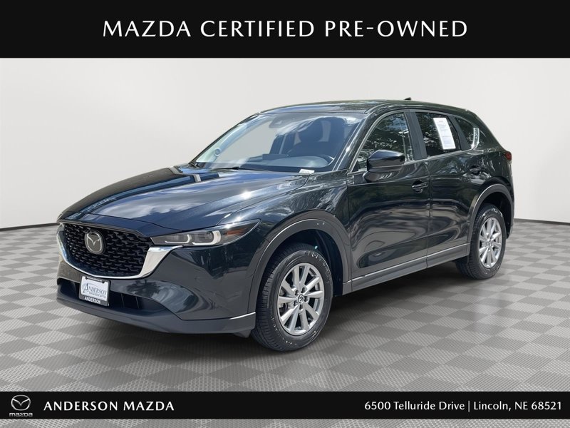 Certified 2023 MAZDA CX-5 AWD 2.5 S w/ Preferred Package image 1