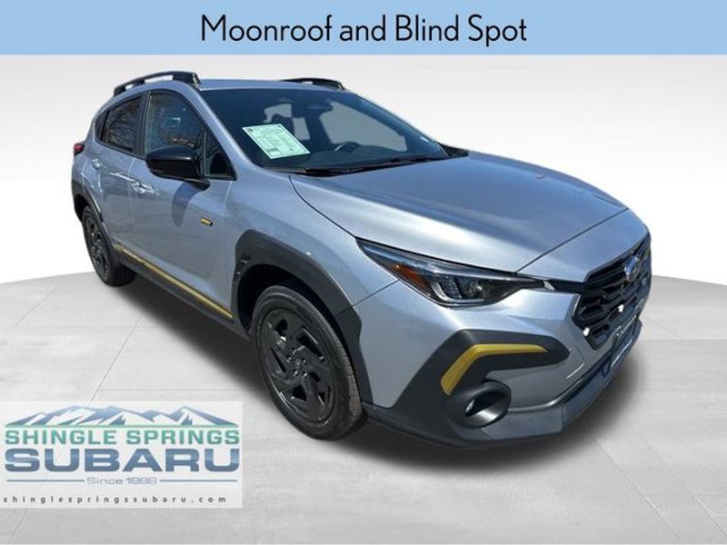 Certified 2024 Subaru Crosstrek 2.5i Sport image 1