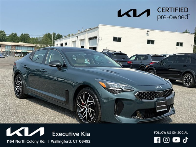 Certified 2023 Kia Stinger GT-Line w/ Sun & Sound Package image 1