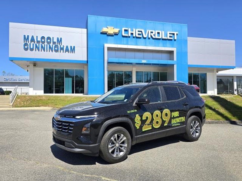 Certified 2025 Chevrolet Equinox LT image 1