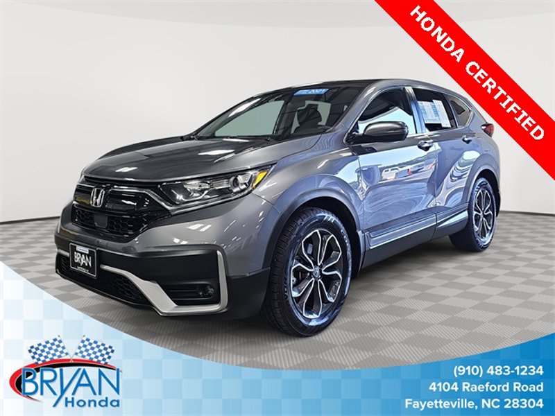 Certified 2021 Honda CR-V EX image 1