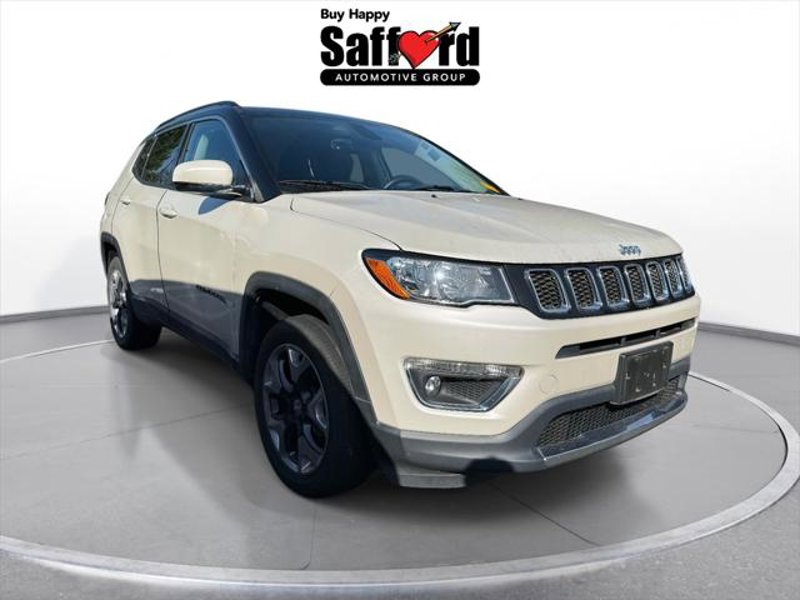 Certified 2018 Jeep Compass Limited w/ Navigation Group image 1