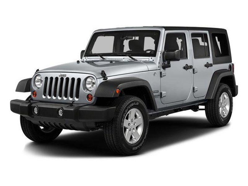 Certified 2016 Jeep Wrangler Unlimited Sport w/ Quick Order Package 24S image 1