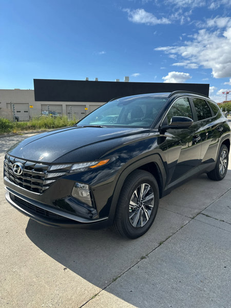 Certified 2024 Hyundai Tucson Blue image 1