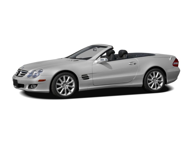 Used 2008 Mercedes-Benz SL 550 image 1