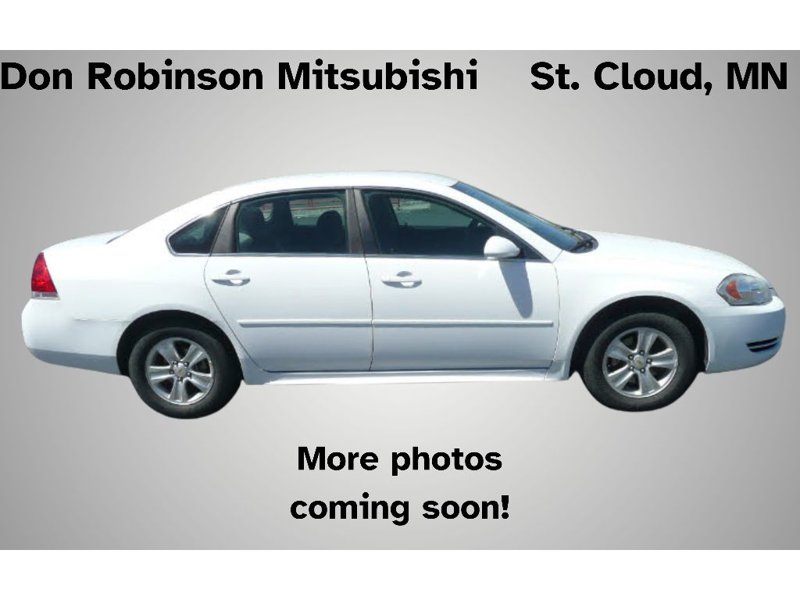 Used 2015 Chevrolet Impala Limited LS image 1