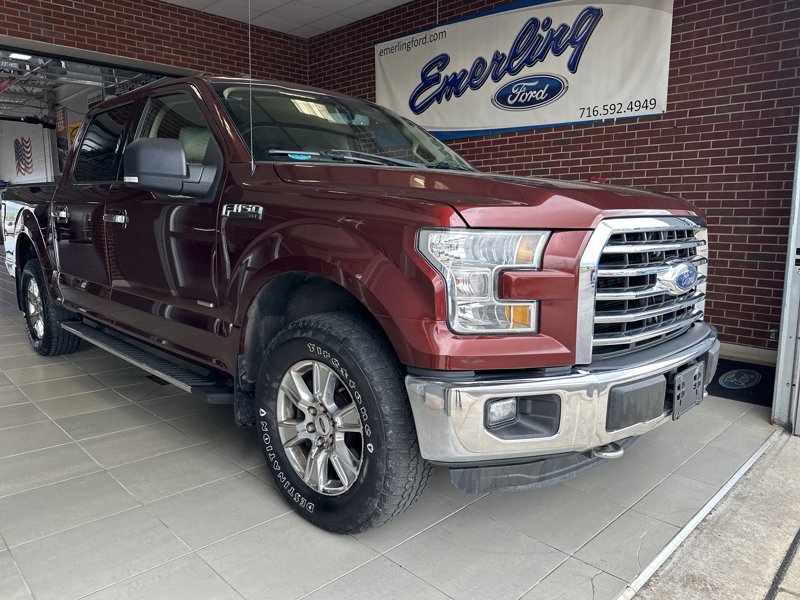 Used 2016 Ford F150 XLT w/ Equipment Group 302A Luxury image 1