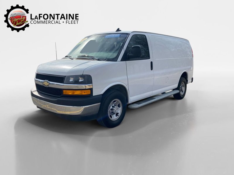 Certified 2022 Chevrolet Express 2500 w/ Driver Convenience Package image 1