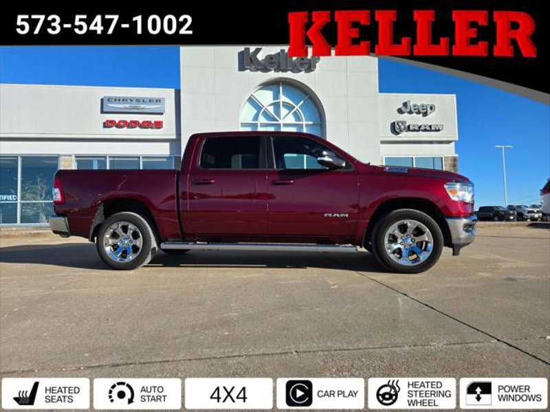 Certified 2022 RAM 1500 Big Horn image 1