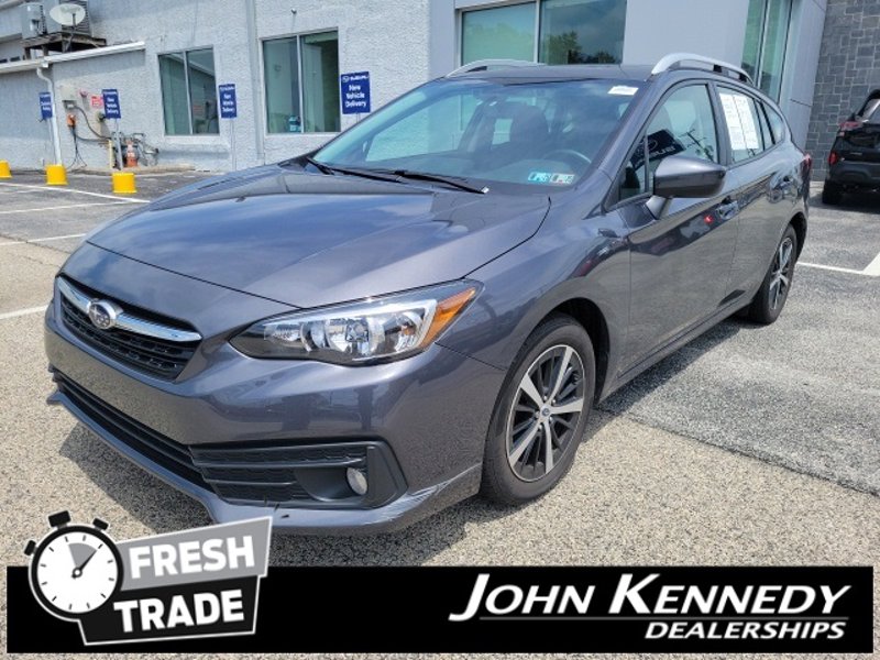 Certified 2022 Subaru Impreza 2.0i Premium w/ Popular Package #2 image 1