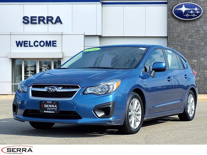Used 2014 Subaru Impreza 2.0i Premium w/ All-Weather Package w/CVT image 1