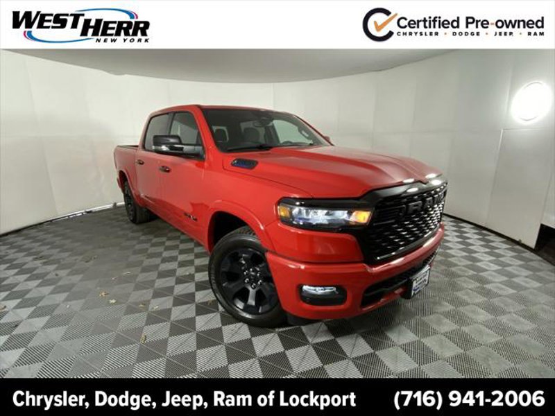 Certified 2025 RAM 1500 Big Horn image 1