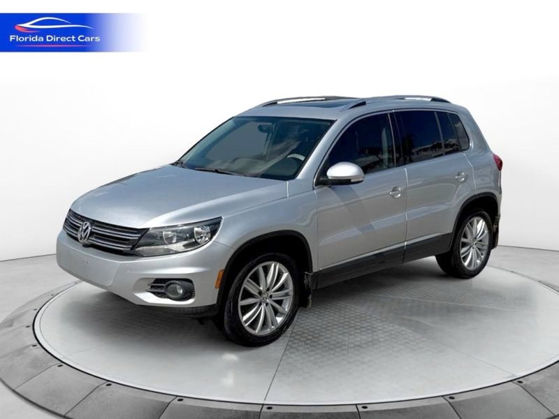 Used 2013 Volkswagen Tiguan SE image 1