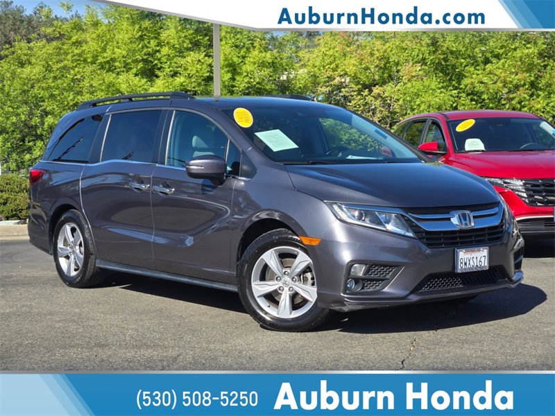 Certified 2019 Honda Odyssey EX-L image 1