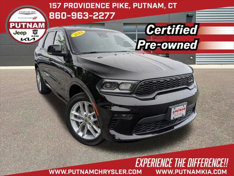 Certified 2022 Dodge Durango GT image 1
