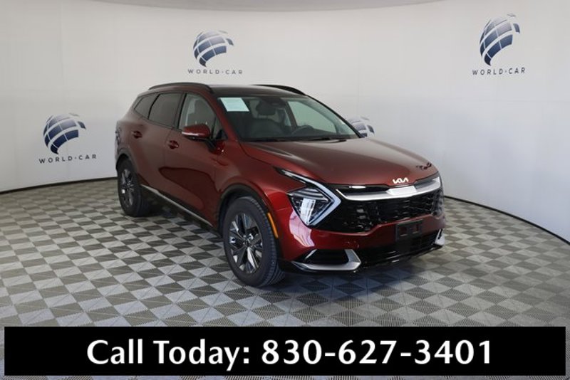 Certified 2024 Kia Sportage SX image 1