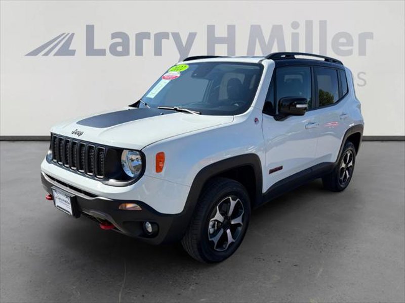 Certified 2022 Jeep Renegade Trailhawk w/ Trailer Tow Group image 1