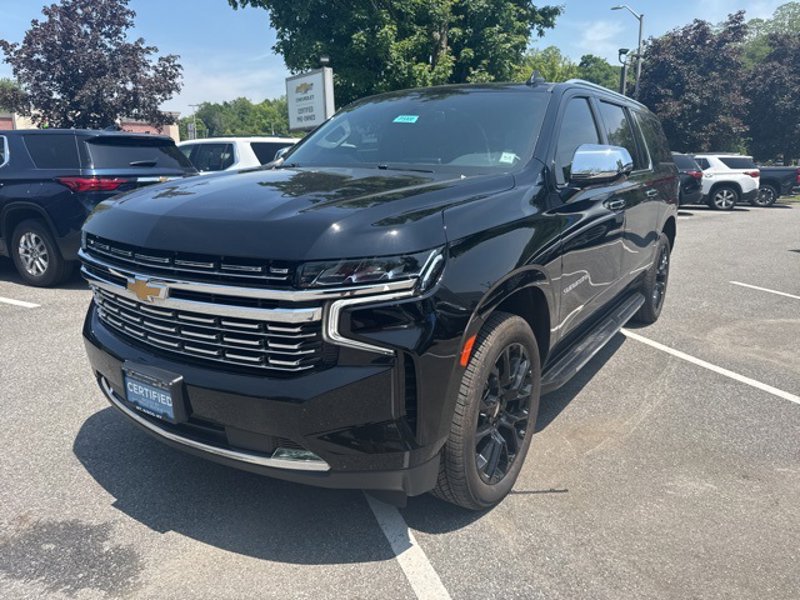 Certified 2023 Chevrolet Suburban Premier image 1