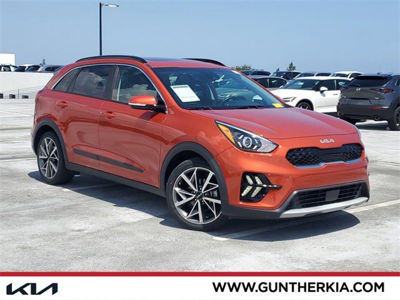 Certified 2022 Kia Niro Touring Special Edition image 1