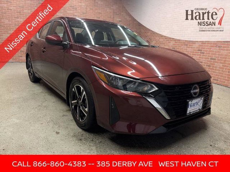 Certified 2025 Nissan Sentra SV w/ All-Weather Package image 1