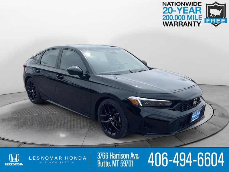 New 2025 Honda Civic Sport image 1