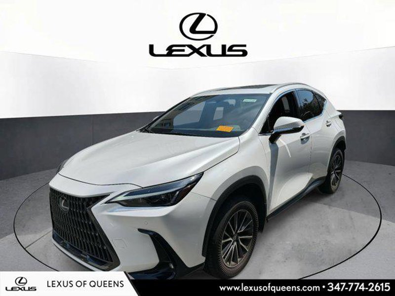 Certified 2025 Lexus NX 350 AWD image 1