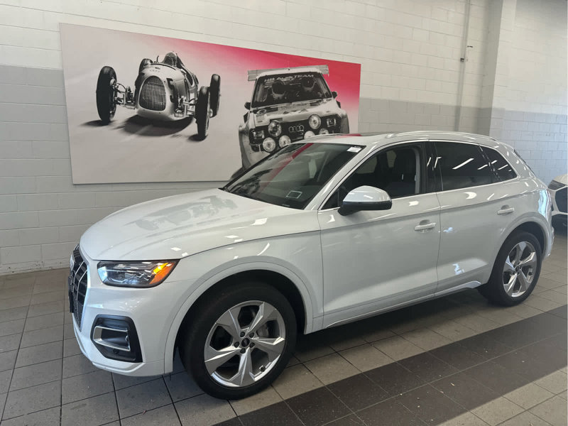 Certified 2021 Audi Q5 Premium Plus w/ Premium Plus Package image 1