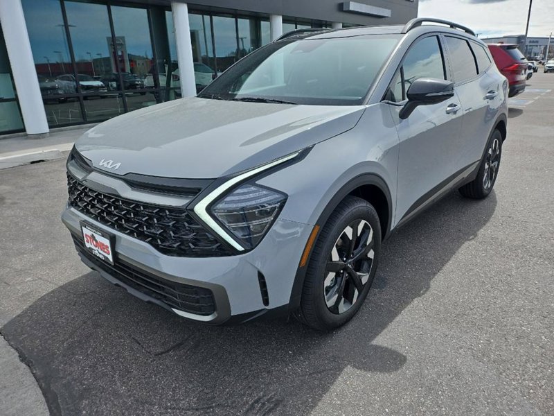 Certified 2024 Kia Sportage X-Line w/ X-Line Premium Package image 1