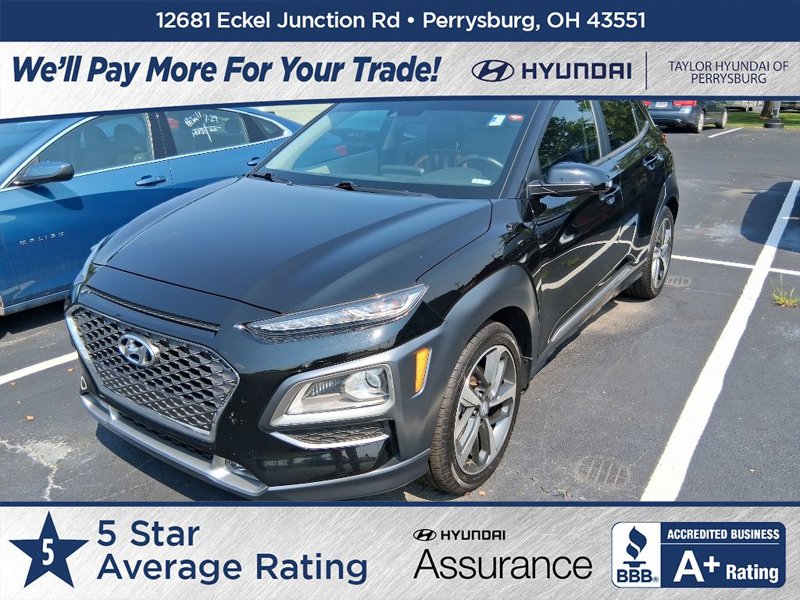 Certified 2021 Hyundai Kona Limited image 1