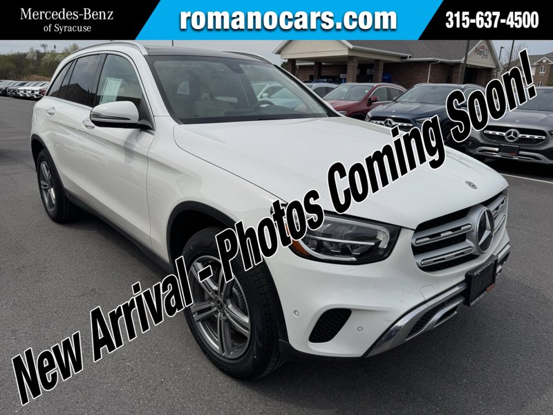 Certified 2021 Mercedes-Benz GLC 300 4MATIC image 1