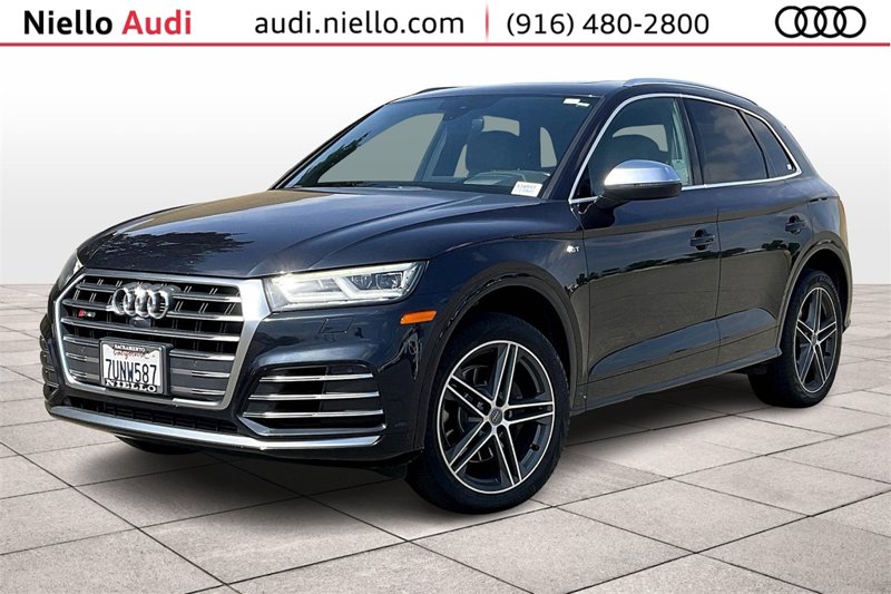 Used 2018 Audi SQ5 Prestige w/ Prestige Package image 1