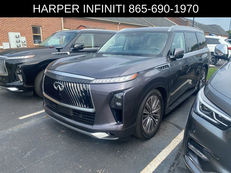 Certified 2025 INFINITI QX80 Luxe image 1
