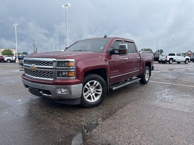Used 2015 Chevrolet Silverado 1500 LTZ w/ LTZ Plus Package image 1