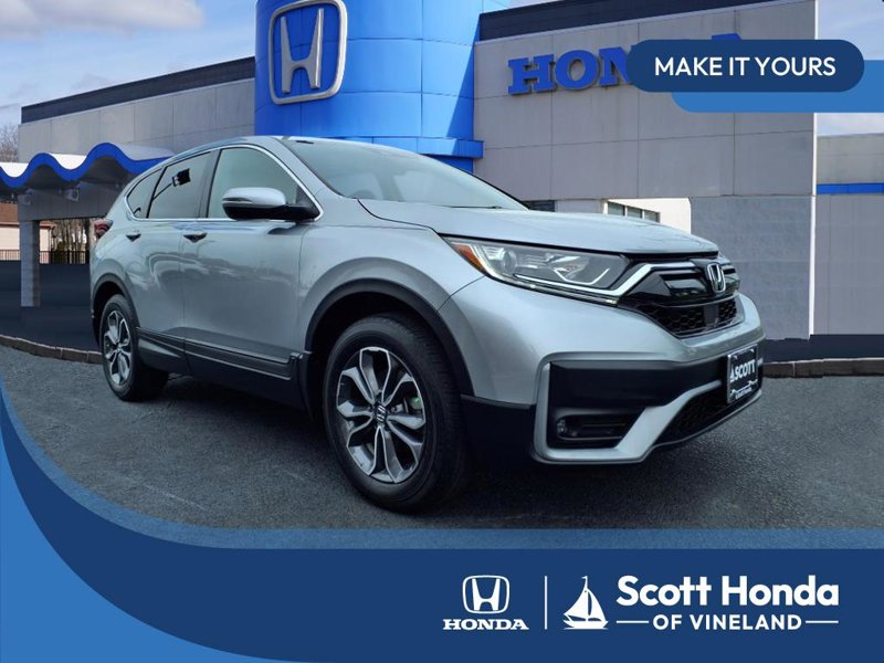 Certified 2022 Honda CR-V EX image 1