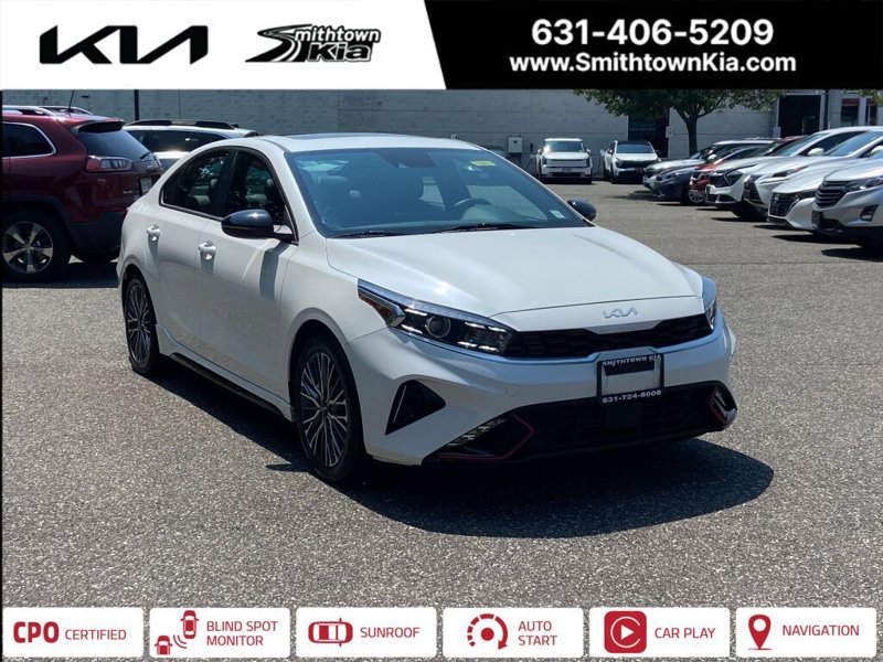 Certified 2022 Kia Forte GT-Line w/ GT-Line Premium Package image 1