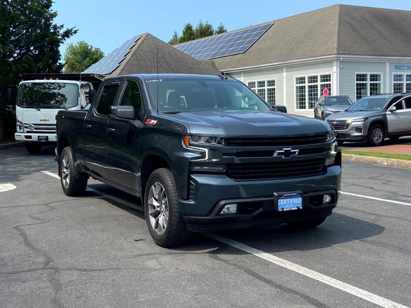 Certified 2021 Chevrolet Silverado 1500 RST image 1